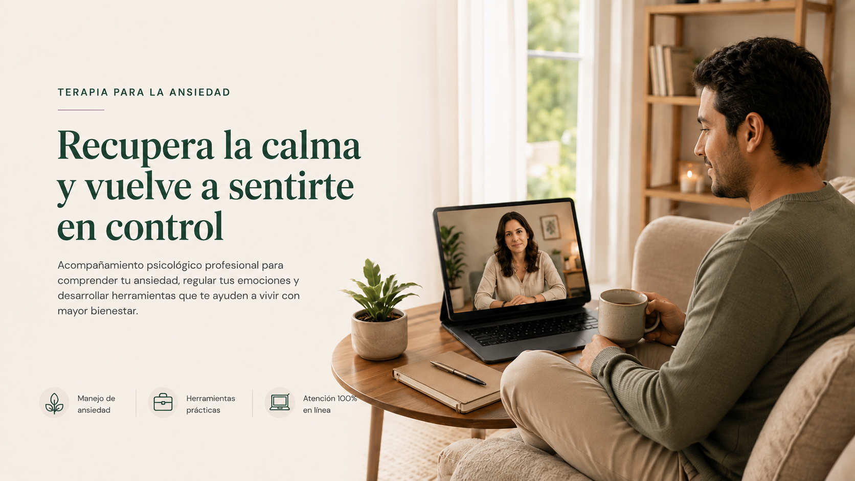 Terapia EMDR para ansiedad online